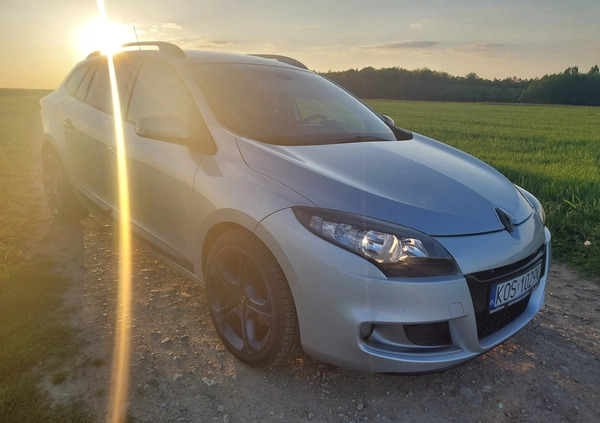 Renault Megane cena 25900 przebieg: 180100, rok produkcji 2012 z Iłowa małe 781